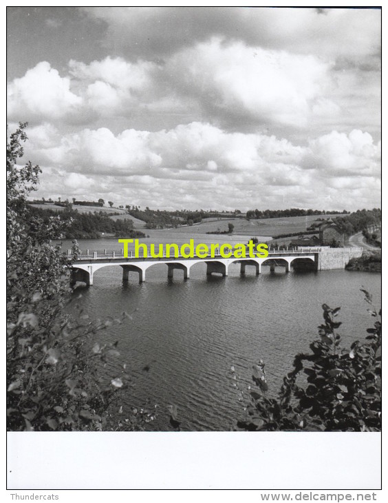 ANCIENNE PHOTO GRAND FORMAAT  **  ROBERTVILLE LE BARRAGE PHOTO BURTON** OUDE GROOT FORMAAT FOTO - Orte