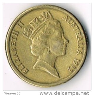 Australia 1992 $2 - 2 Dollars
