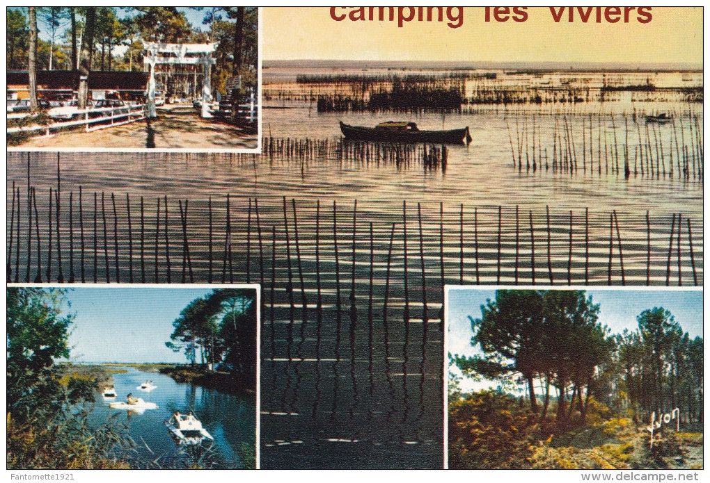 CLAOUEY CAMPING LES VIVIERS (dil129) - Autres & Non Classés