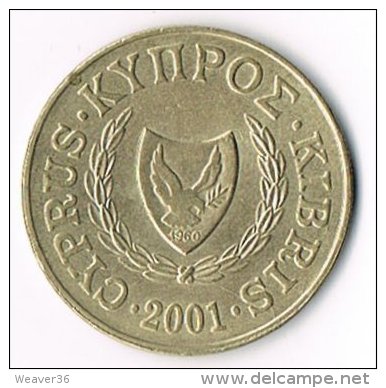 Cyprus 2001 20c - Cyprus