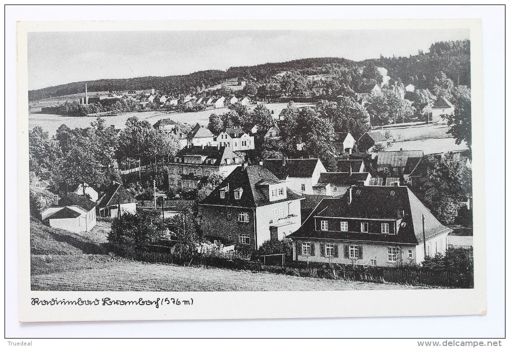 Radiumbad Brambach, 1939, Echt Foto - Bad Brambach
