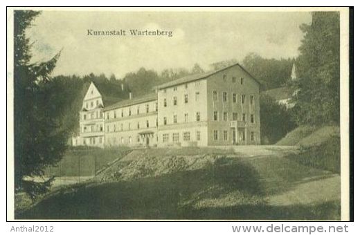 Wartenberg Obb. Kuranstalt Haus Bei Erding Freising Sw 11.8.1932 Nach Leipzig - Erding