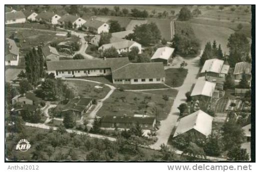 Flugzeugaufnahme Wahlwies Bei Stockach SOS Kinderdorf Pestalozzi Sw 60er - Stockach