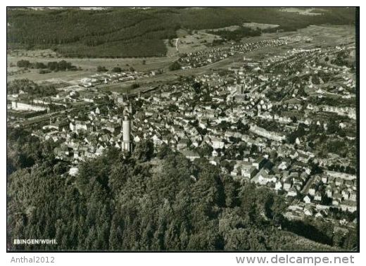 Flugzeugaufnahme Ebingen Wrttbg. Wohngebiet Häuser Sw 16.7.1969 - Albstadt