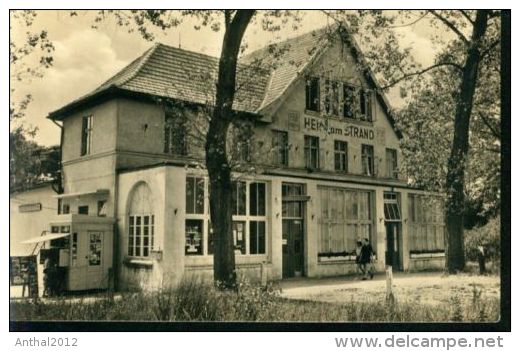 Boltenhagen FDGB-Erholungsheim Heim Und Strand Mit Kiosk Sw 1961 Selten Rar - Boltenhagen