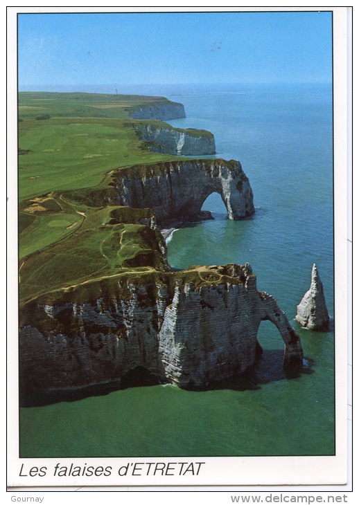 Les Falaises D´Etretat : Porte Déaval Aiguille Manneporte "un éléphant..." Guy De Maupassant N°225/152 éd Artaud - Etretat