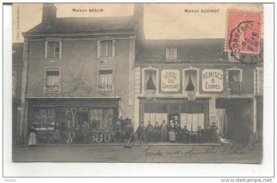 Bouloire, Maison Beslin, Maison Audinot - Bouloire