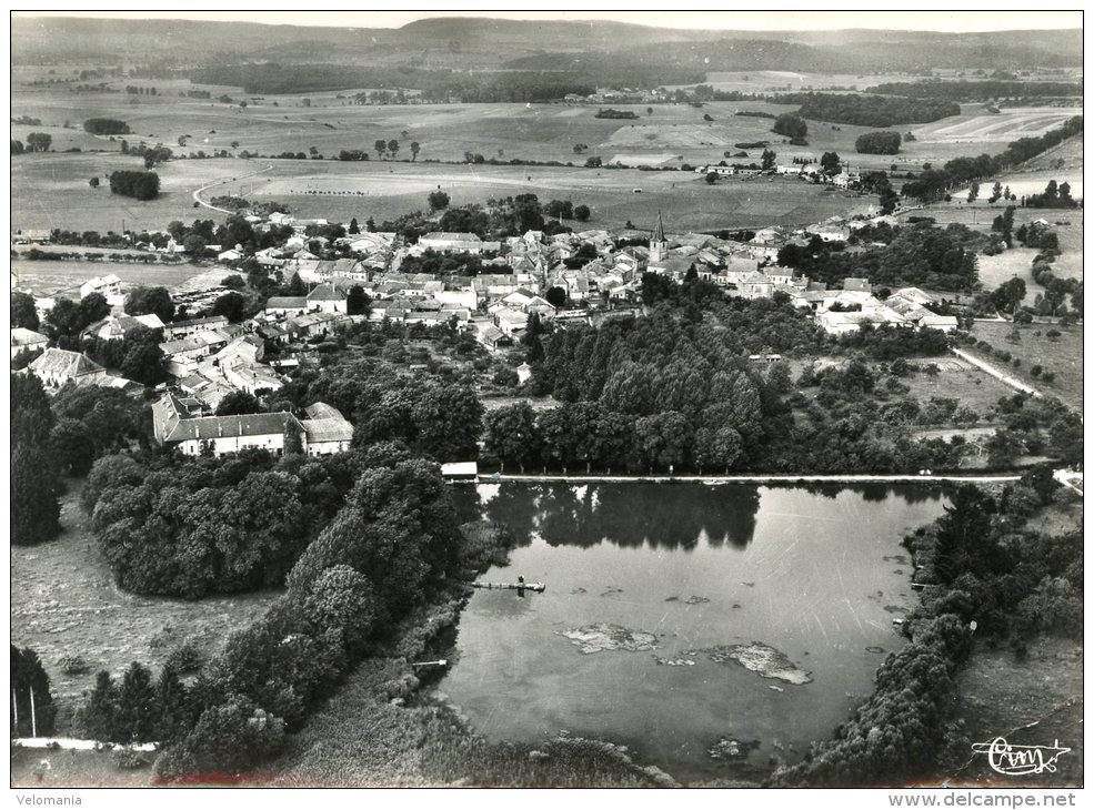 C3912 Cpsm 88 Bulgneville - Vue Aérienne - Bulgneville