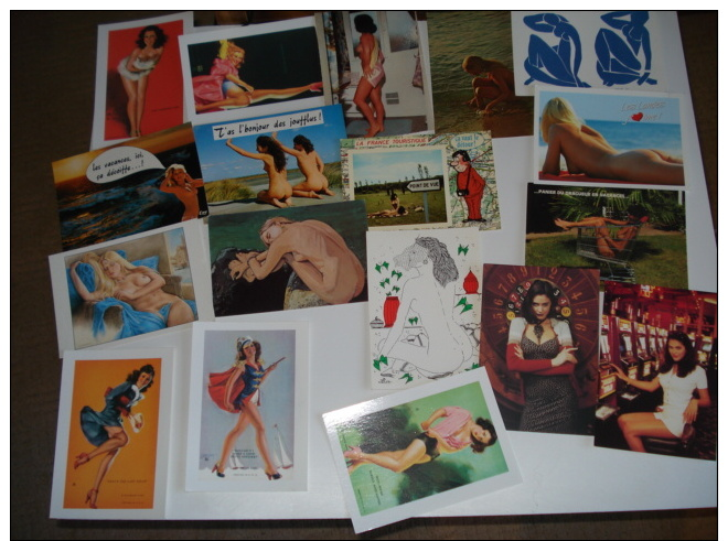 Beau Lot De  60  Cartes Postales De Pin-up Sexy Illustrees Ou Photos..voir Scans - 5 - 99 Cartes