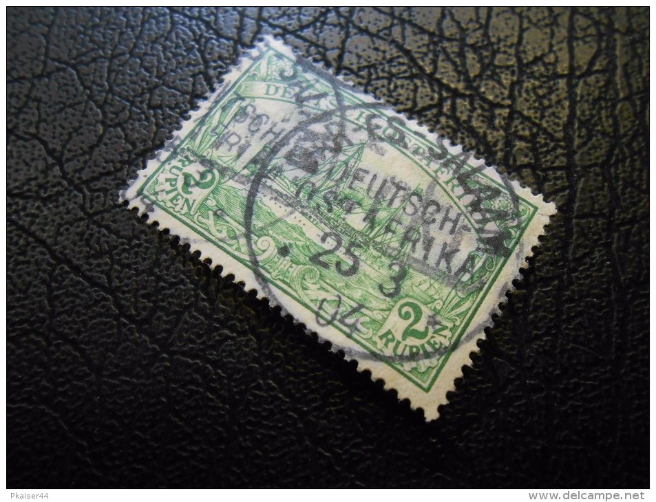 D.R.Mi 20  2R - Deutsche Kolonien ( Deutsch-Ostafrika ) 1901 - OWz - Mi 100,00 € - German East Africa