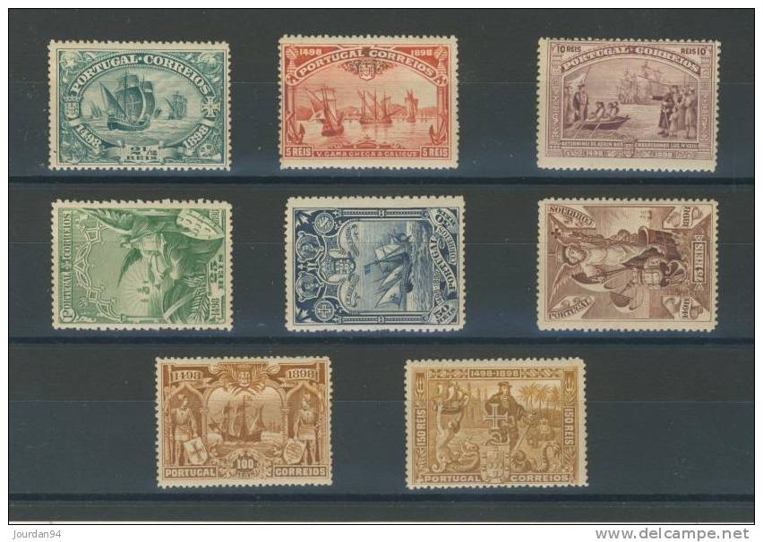 PORTUGAL-     N°     146/   153 - Unused Stamps