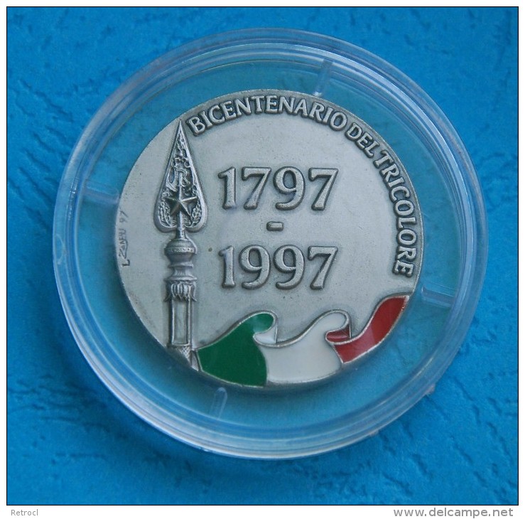 ITALIA - BICENTENARIO DEL TRICOLORE - 1797 - 1997 - Altri & Non Classificati