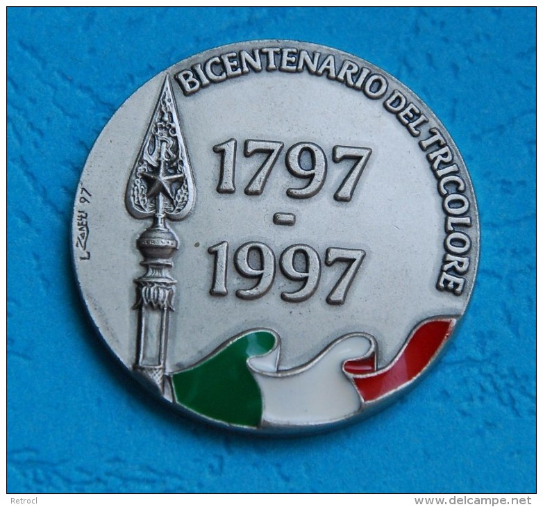 ITALIA - BICENTENARIO DEL TRICOLORE - 1797 - 1997 - Altri & Non Classificati