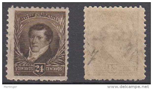 Argentina Mi# 91 ** MNH 24c 1892 - Nuevos