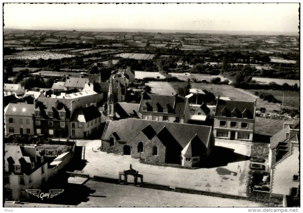 29 - TELGRUC - Vue Aérienne - Sonstige & Ohne Zuordnung