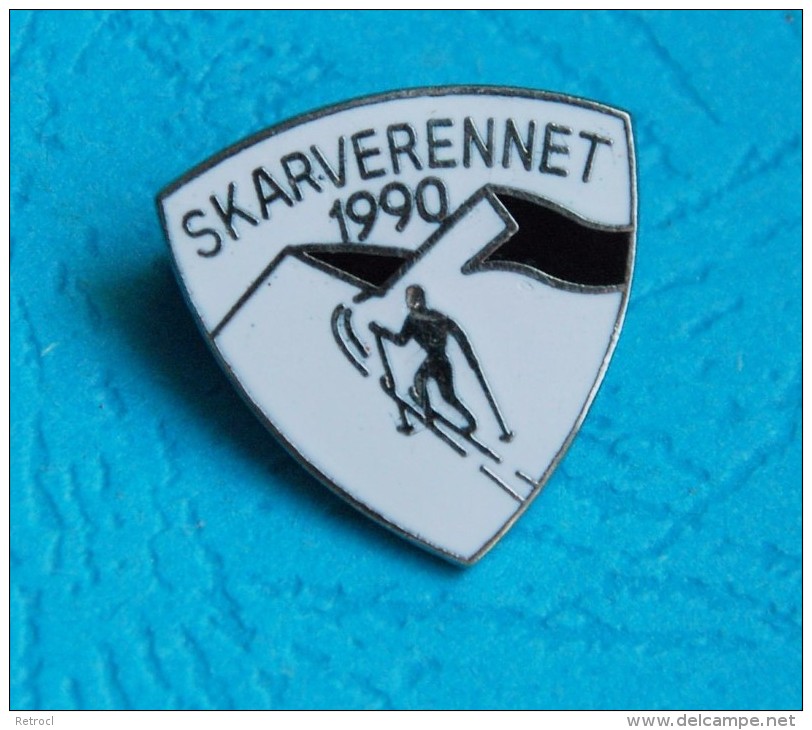 Norges, Norway - SKARVERENNET 1990 - Sports D'hiver