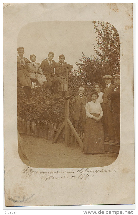Solingen Real Photo 1911 - Solingen
