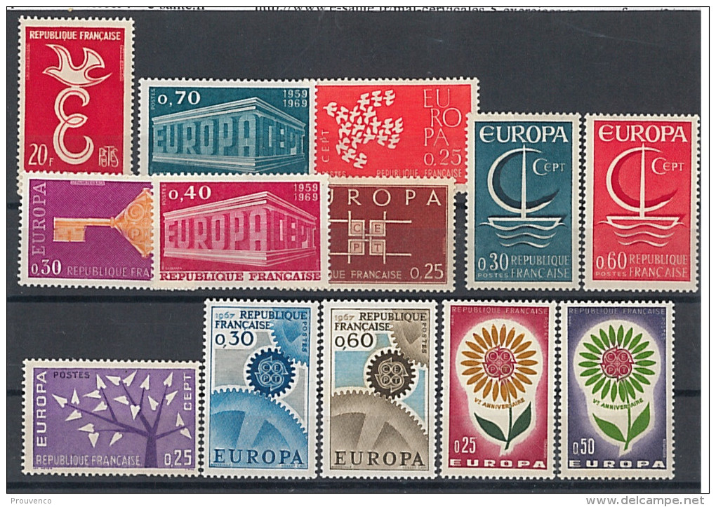 FRANCE  1964-1967 ... EUROPA  ** - Collections