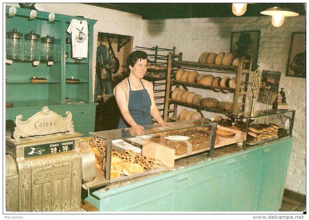 WILDERT-ESSEN (2910) - Boulangerie : Bakkersmolen Verwezenlijkt Door De Heer En Mevr. De Medts-Maas. Bakkerswinkel. - Essen