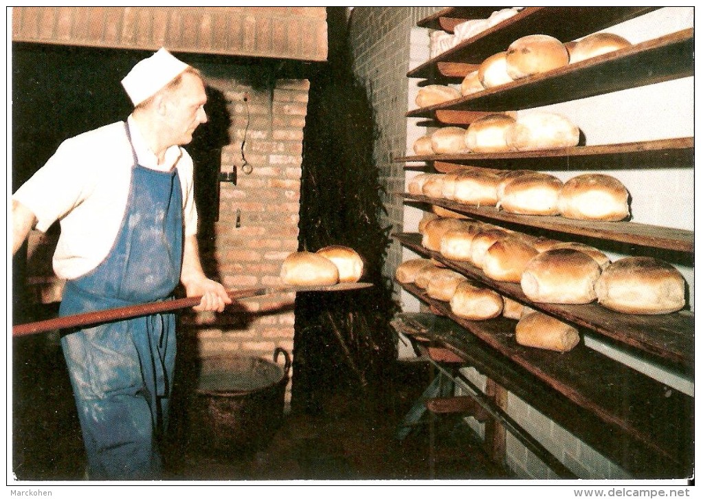 WILDERT-ESSEN (2910) - Boulangerie : Bakkersmolen Verwezenlijkt Door De Heer En Mevr. De Medts-Maas. Brood Uit De Oven. - Essen