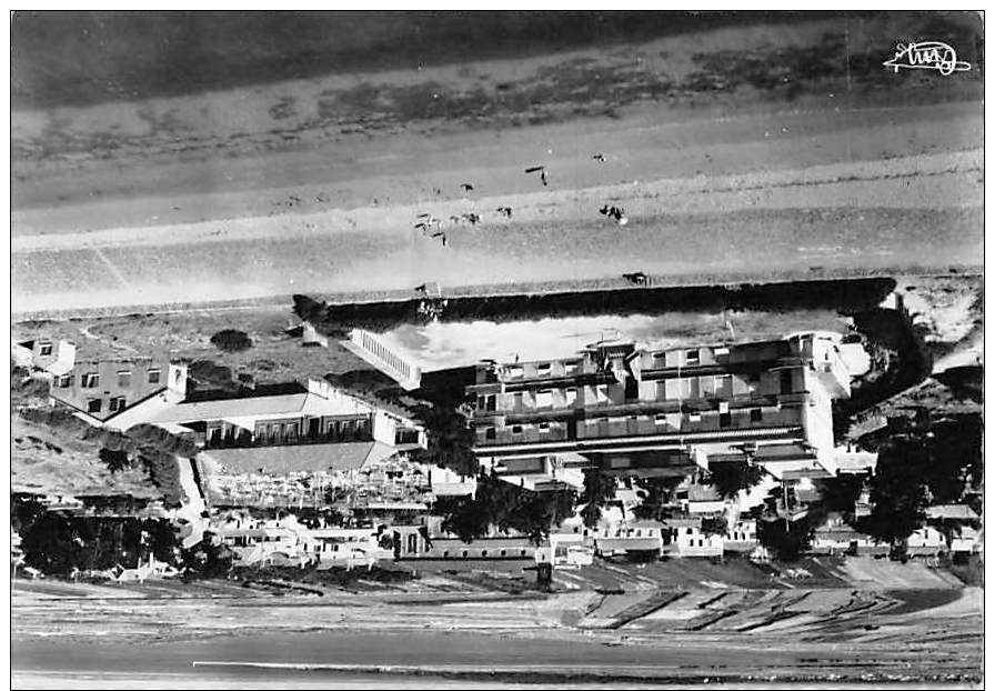 85 - RefU018 - CPSM CPM - ILE DE NOIRMOUTIER - LA GUERINIERE - Bon Secours Et La Plage - Vue D'avion - Ile De Noirmoutier