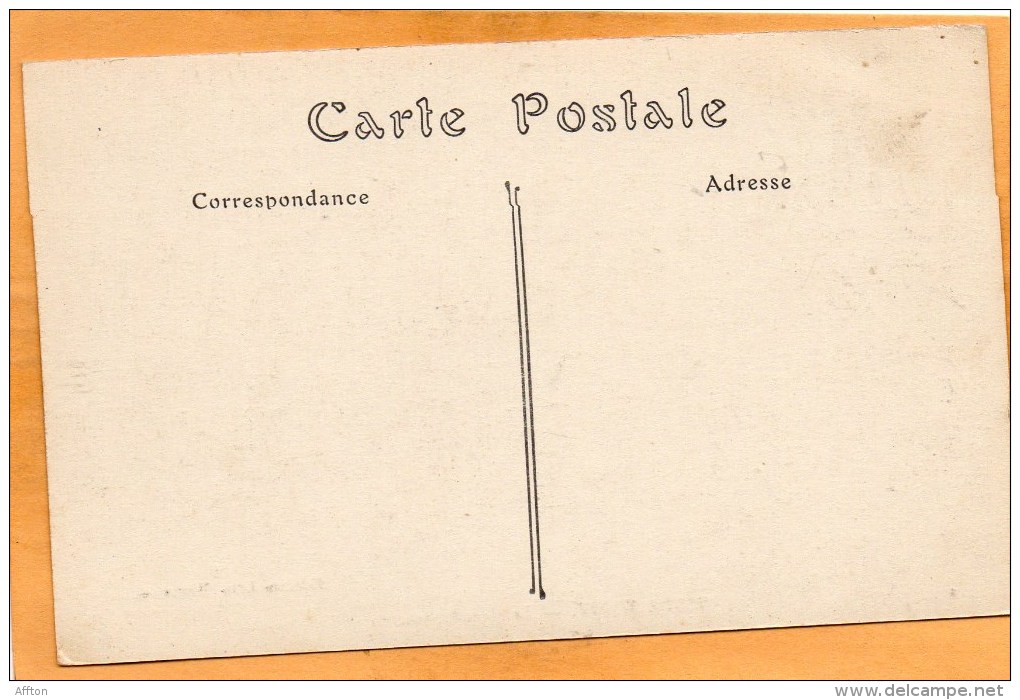 Hondschoote La Grand Place 1910 Postcard - Hondshoote