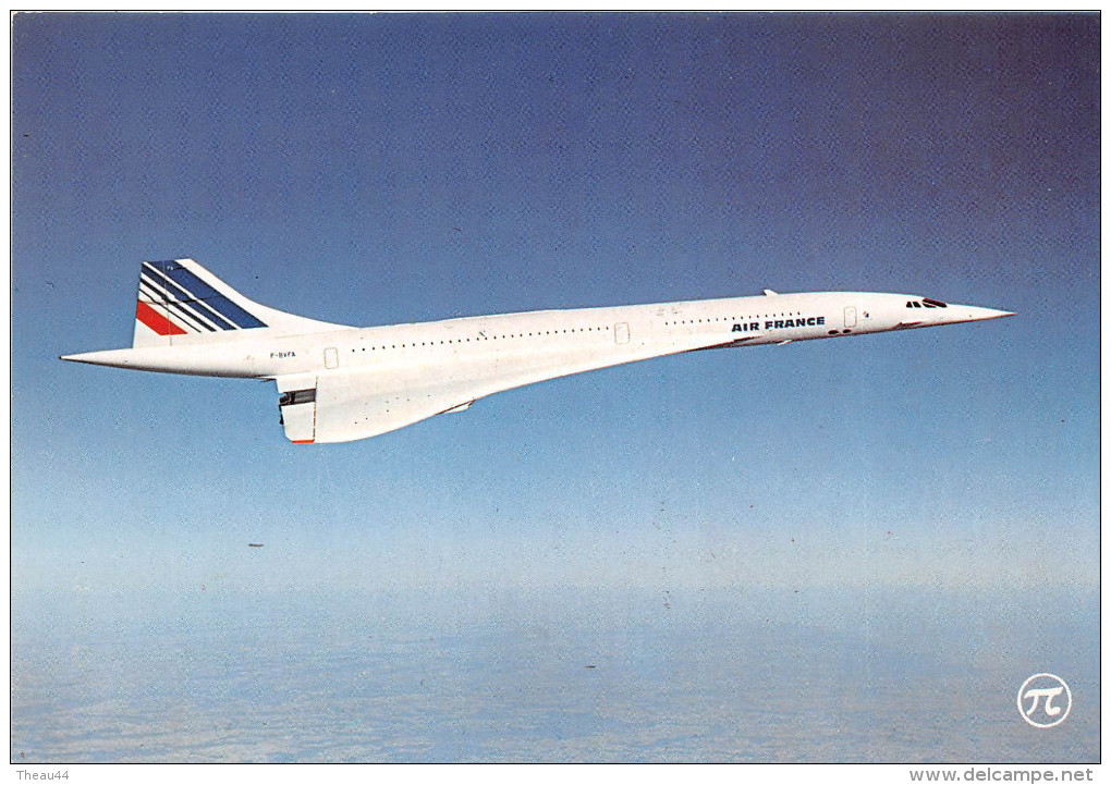 ¤¤   -   Avion   -  CONCORDE  -  Air-France   -  ¤¤ - 1946-....: Moderne