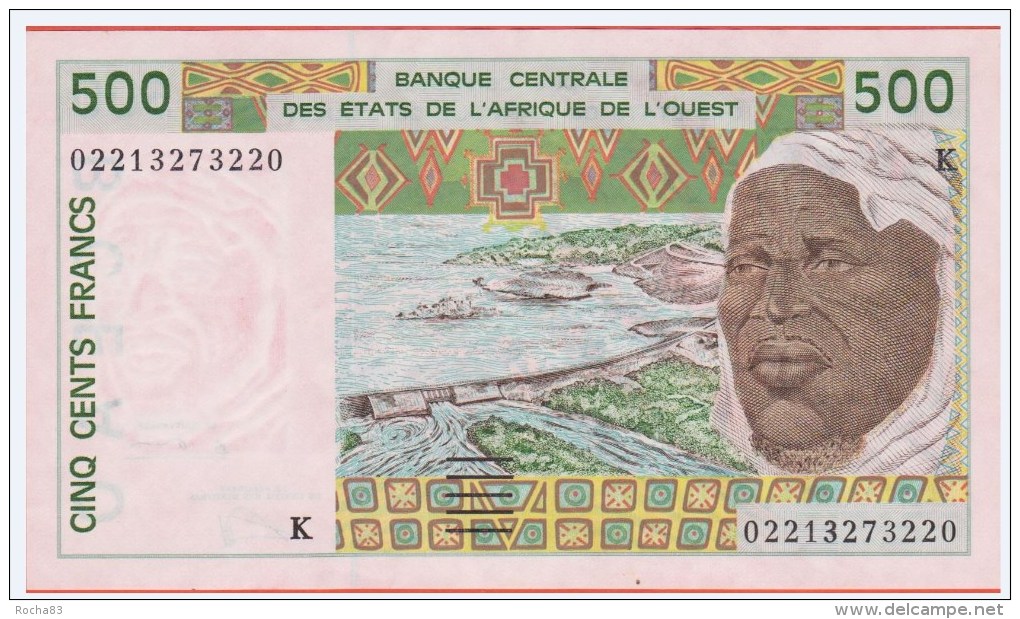 AFRIQUE De L' OUEST - SENEGAL - 500 Francs De 1994 - Pick 710k D - Other - Africa