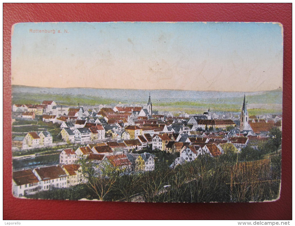 AK ROTTENBURG A.N. Ca.1910 // D*16543 - Rottenburg