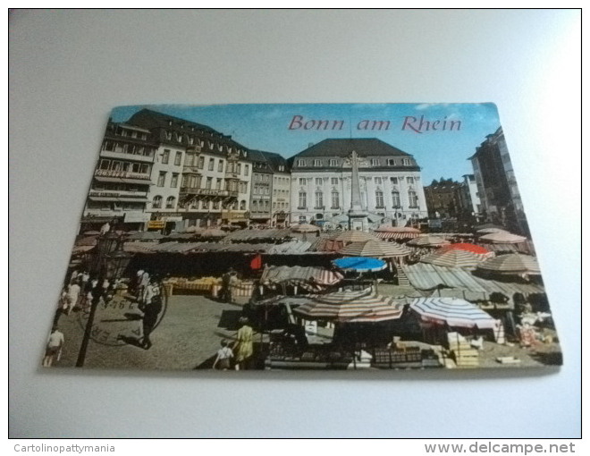 Mercato Marchè Market BONN AM RHEIN GERMANIA - Mercati