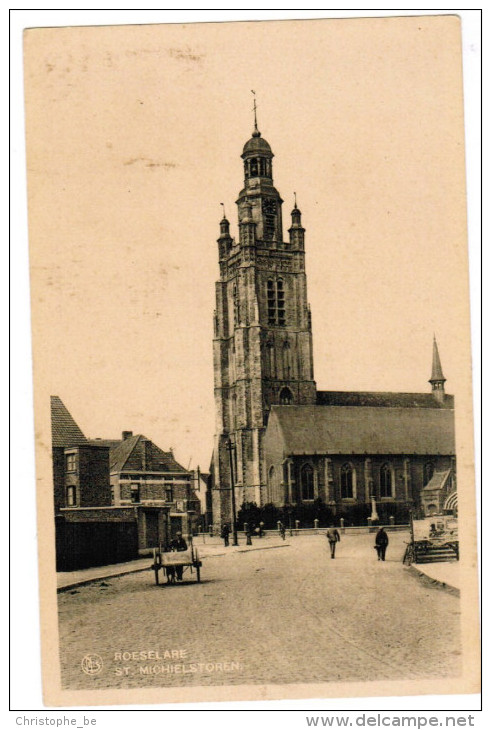 Roeselare, St Michiels Toren (pk20610) - Roeselare