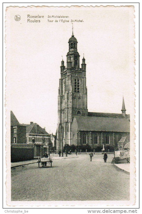 Roeselare, St Michielstoren (pk20613) - Roeselare