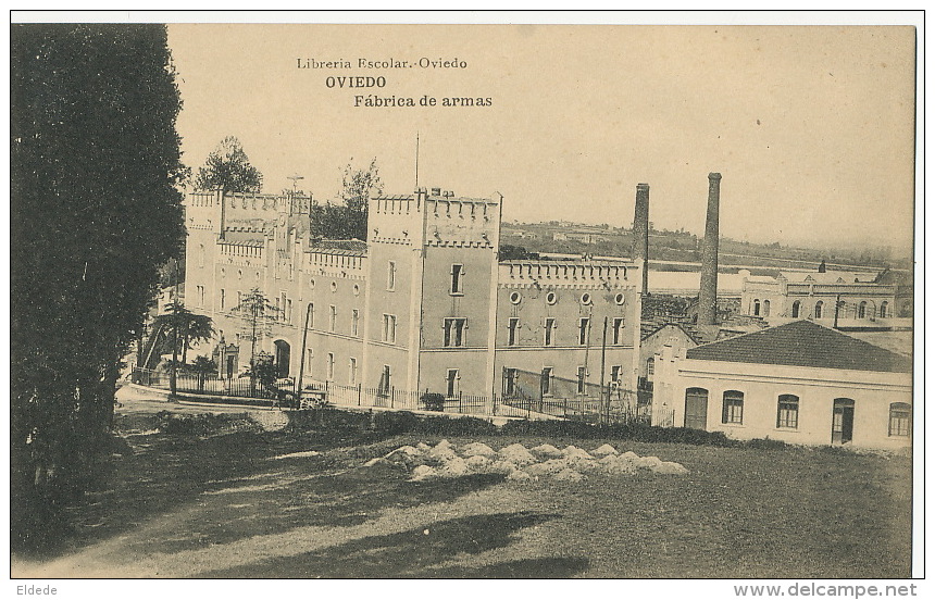 Oviedo Fabrica De Armas Libreria Escolar Gun Factory Edit Hauser Y Menet - Asturias (Oviedo)