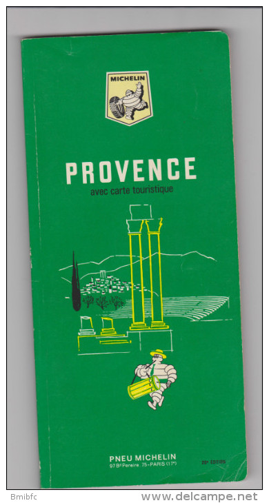 Guide Du Pneu Michelin  PROVENCE 20e Edition - Michelin (guide)