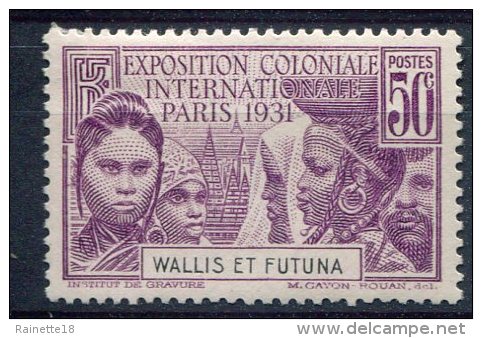 Wallis Et Futuna                       67  * - Ungebraucht