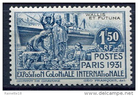 Wallis Et Futuna                       69  * - Unused Stamps