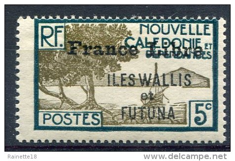 Wallis Et Futuna               96  * - Unused Stamps