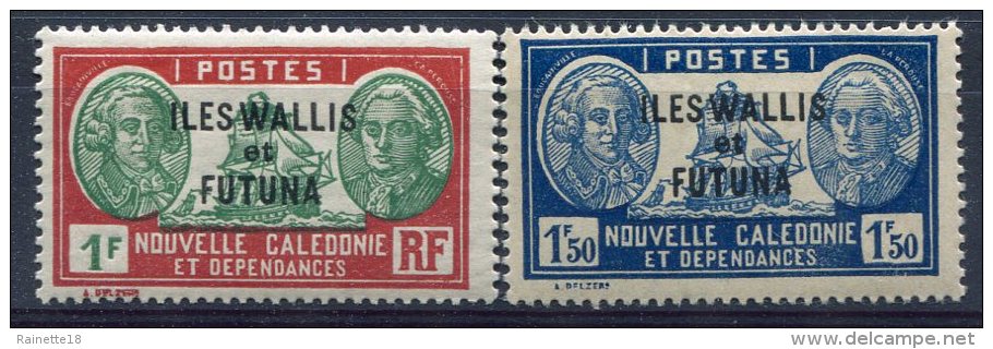 Wallis Et Futuna               Divers      ** - Unused Stamps