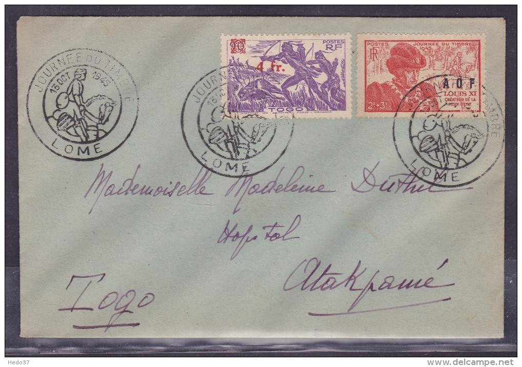 Togo - Lettre - Lettres & Documents