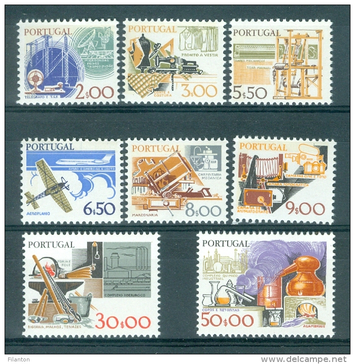 PORTUGAL - Mi 1472/1479 - MNH** - Cote 4,00 € - Neufs