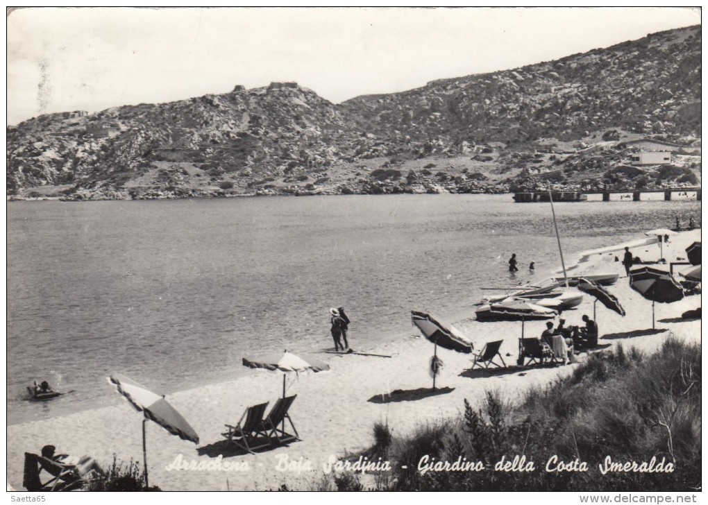 Arzachena-baja Sardinia  -veduta 1940 - Sassari