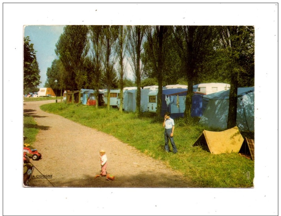 80 Albert , Le Camping Municipal - Albert