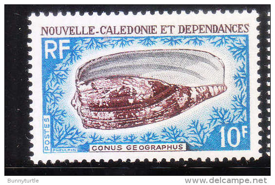 New Caledonia 1968 Sea Shell Mint - Neufs
