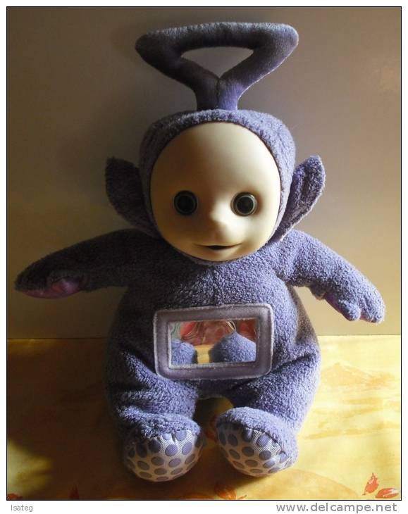 Peluche - Teletubbies Violet - Tinky Winky - 27 Cm - Plüschtiere