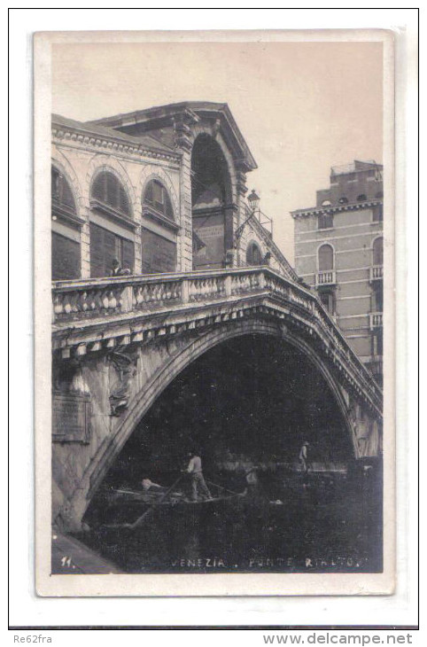 Venezia, Fotografica  -  F.p. - Anni ´1910 - Venezia