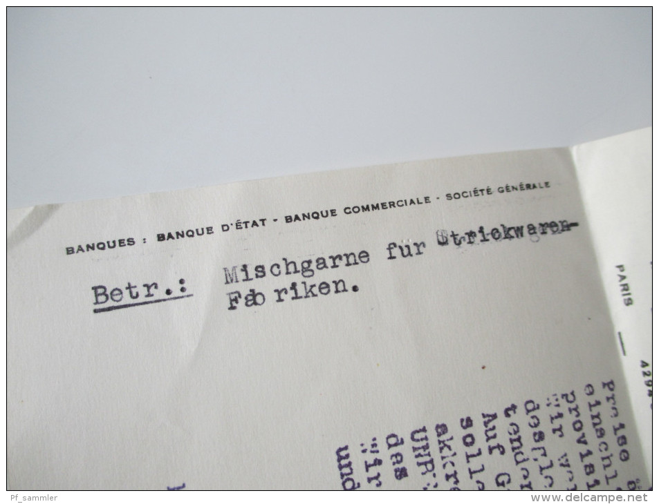 Marokko 1961 MeF Beleg nach Deutschland. Etablissements Benno Coenca. Deutsche Einfuhren.