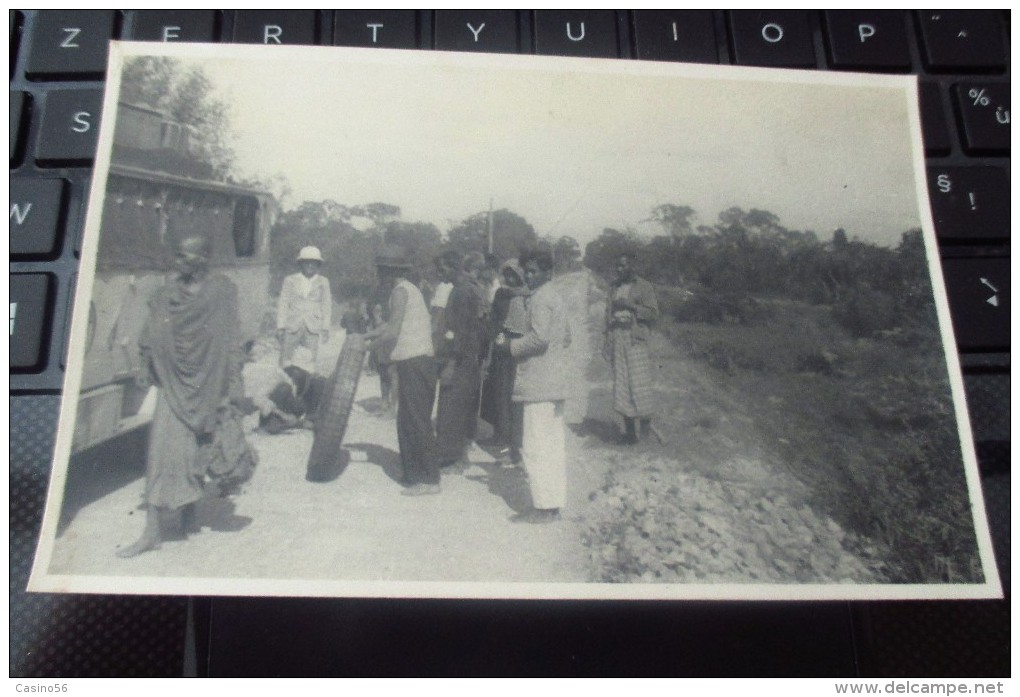 CPA ASIE THAILANDE VIET NAM   CARTE PHOTO - Autres & Non Classés