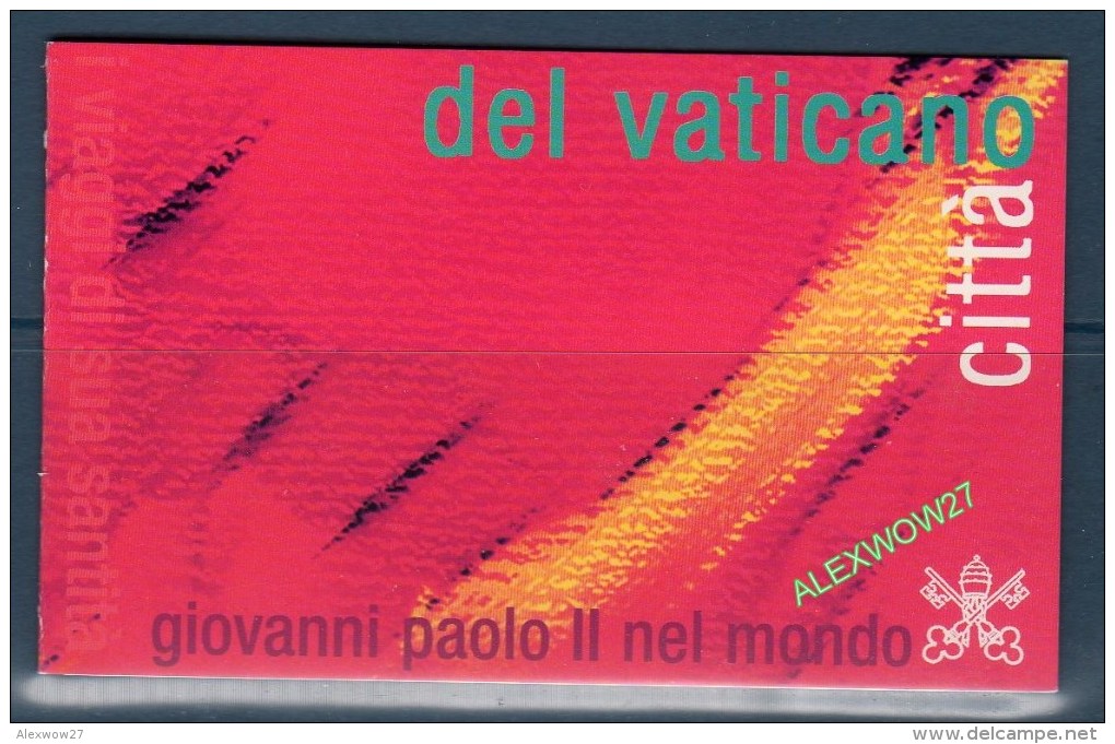 Vaticano / Vatikan / Vatican City 2002 -- Libretto Viaggi Di G.P. II Nel Mondo -- - Carnets