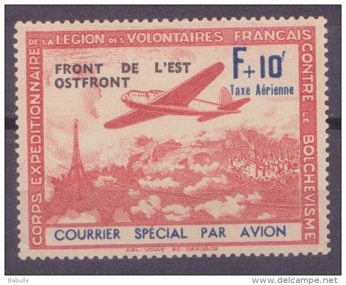 Légion Des Volontaires Français - Unused Stamps