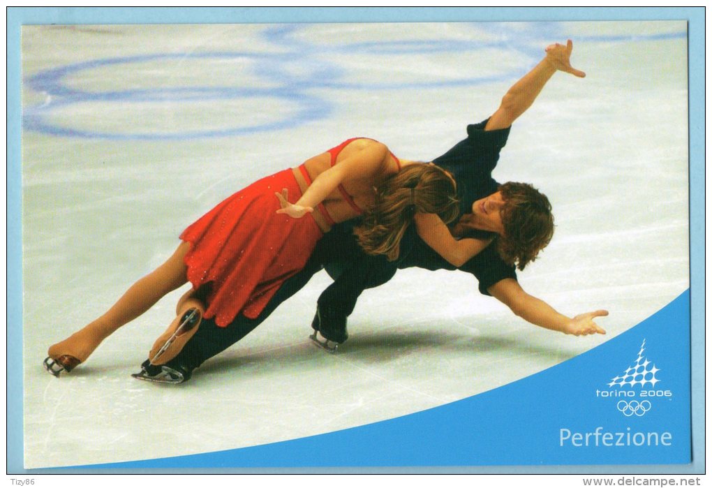 Olimpiadi 2006 - Emozione Olimpica - Perfezione - Jeux Olympiques